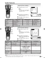 Preview for 17 page of Sharp AQUOS LC-20S1E Operation Manual