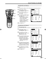 Preview for 21 page of Sharp AQUOS LC-20S1E Operation Manual