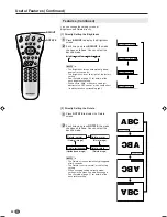 Preview for 24 page of Sharp AQUOS LC-20S1E Operation Manual