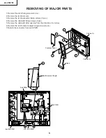 Предварительный просмотр 8 страницы Sharp Aquos LC-20S1M Service Manual