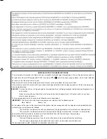 Preview for 2 page of Sharp Aquos LC-20S4E Operation Manual