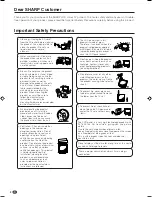 Preview for 4 page of Sharp Aquos LC-20S4E Operation Manual