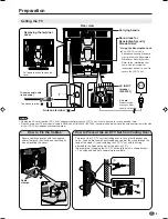 Preview for 5 page of Sharp Aquos LC-20S4E Operation Manual