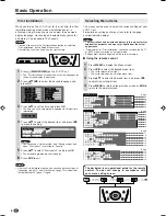 Preview for 10 page of Sharp Aquos LC-20S4E Operation Manual