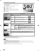 Preview for 12 page of Sharp Aquos LC-20S4E Operation Manual