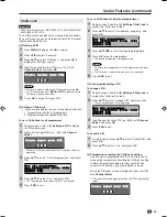 Preview for 15 page of Sharp Aquos LC-20S4E Operation Manual