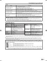 Preview for 17 page of Sharp Aquos LC-20S4E Operation Manual