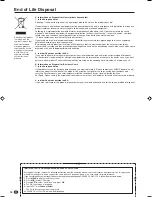 Preview for 18 page of Sharp Aquos LC-20S4E Operation Manual