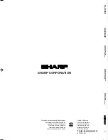 Preview for 20 page of Sharp Aquos LC-20S4E Operation Manual