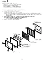 Предварительный просмотр 10 страницы Sharp Aquos LC-20S4E Service Manual