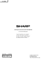 Предварительный просмотр 59 страницы Sharp Aquos LC-20S4E Service Manual