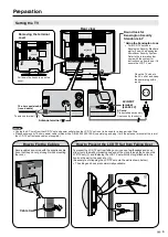 Предварительный просмотр 5 страницы Sharp AQUOS LC-20S5E Operation Manual