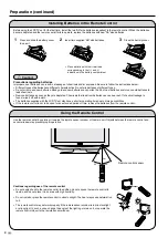 Предварительный просмотр 6 страницы Sharp AQUOS LC-20S5E Operation Manual