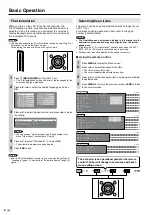 Предварительный просмотр 10 страницы Sharp AQUOS LC-20S5E Operation Manual