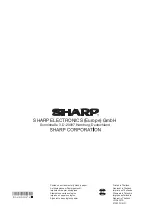 Предварительный просмотр 24 страницы Sharp AQUOS LC-20S5E Operation Manual