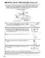 Предварительный просмотр 5 страницы Sharp Aquos LC-20S5U Operation Manual