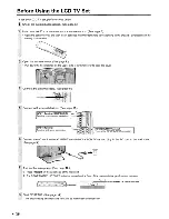 Предварительный просмотр 7 страницы Sharp Aquos LC-20S5U Operation Manual