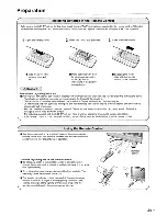 Предварительный просмотр 8 страницы Sharp Aquos LC-20S5U Operation Manual