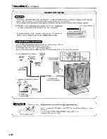 Предварительный просмотр 9 страницы Sharp Aquos LC-20S5U Operation Manual