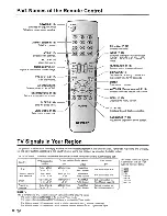 Предварительный просмотр 13 страницы Sharp Aquos LC-20S5U Operation Manual