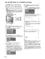 Предварительный просмотр 15 страницы Sharp Aquos LC-20S5U Operation Manual