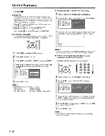 Предварительный просмотр 25 страницы Sharp Aquos LC-20S5U Operation Manual