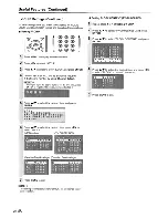 Предварительный просмотр 29 страницы Sharp Aquos LC-20S5U Operation Manual