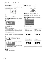 Предварительный просмотр 35 страницы Sharp Aquos LC-20S5U Operation Manual