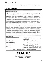 Предварительный просмотр 38 страницы Sharp Aquos LC-20S5U Operation Manual