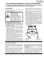 Preview for 3 page of Sharp Aquos LC-20S5U Service Manual