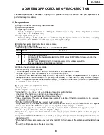 Preview for 13 page of Sharp Aquos LC-20S5U Service Manual