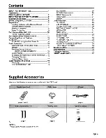 Preview for 6 page of Sharp Aquos LC-20S7U Operation Manual