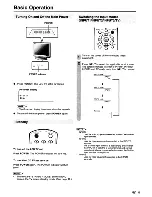 Preview for 16 page of Sharp Aquos LC-20S7U Operation Manual