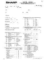 Preview for 42 page of Sharp Aquos LC-20S7U Operation Manual