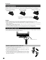 Предварительный просмотр 5 страницы Sharp Aquos LC-20SD4E Operation Manual