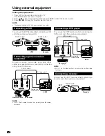 Preview for 9 page of Sharp Aquos LC-20SD4E Operation Manual