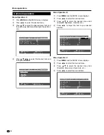 Предварительный просмотр 11 страницы Sharp Aquos LC-20SD4E Operation Manual