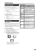 Preview for 16 page of Sharp Aquos LC-20SD4E Operation Manual