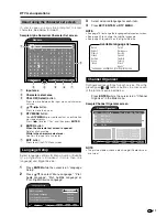 Предварительный просмотр 18 страницы Sharp Aquos LC-20SD4E Operation Manual