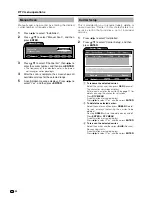 Preview for 21 page of Sharp Aquos LC-20SD4E Operation Manual