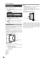 Preview for 23 page of Sharp Aquos LC-20SD4E Operation Manual