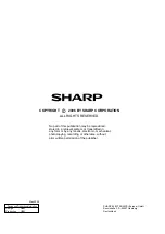 Preview for 73 page of Sharp Aquos LC-20SD4E Service Manual