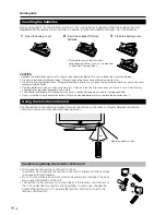 Preview for 6 page of Sharp AQUOS LC-20SD5E Operation Manual