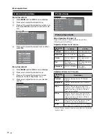 Preview for 12 page of Sharp AQUOS LC-20SD5E Operation Manual