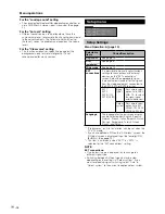 Preview for 14 page of Sharp AQUOS LC-20SD5E Operation Manual