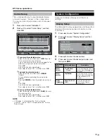 Preview for 23 page of Sharp AQUOS LC-20SD5E Operation Manual