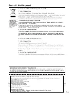 Preview for 33 page of Sharp AQUOS LC-20SD5E Operation Manual