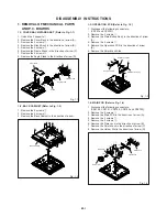 Предварительный просмотр 10 страницы Sharp AQUOS LC-20SD5E Service Manual