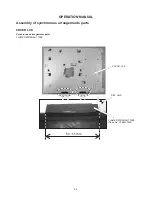 Предварительный просмотр 74 страницы Sharp AQUOS LC-20SD5E Service Manual