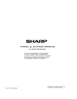 Предварительный просмотр 79 страницы Sharp AQUOS LC-20SD5E Service Manual